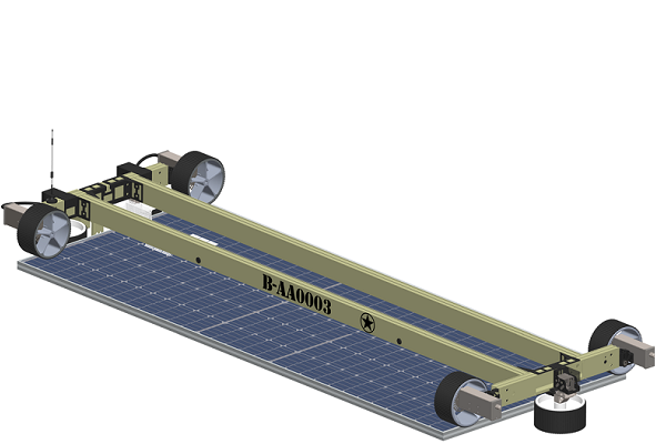 Solar Panel Cleaning Robot