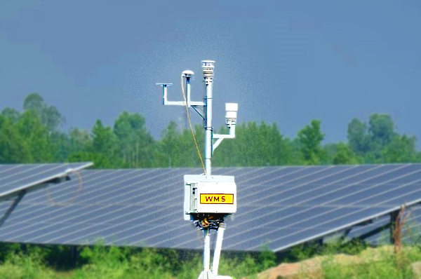 WEATHER MONITORING SYSTEM